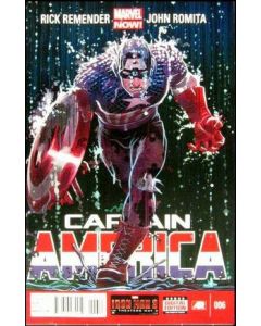 Captain America #6 John Romita Jr. 2013