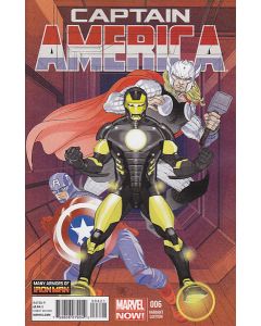 CAPTAIN AMERICA #6 IRON MAN MANY ARMORS FERRY VAR NOW2 2013