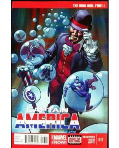 Captain America #17 Nic Klein 2014