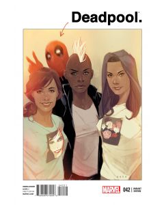 DEADPOOL #42 NOTO VAR