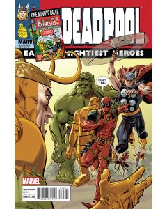 DEADPOOL #45 (250TH ISSUE) AVENGERS VAR