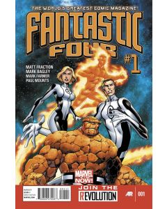 FANTASTIC FOUR #1 NOW