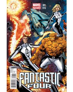 FANTASTIC FOUR #1 BAGLEY CONNECTING VAR