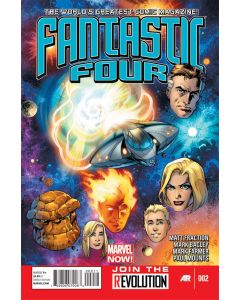 FANTASTIC FOUR #2 NOW MARVEL COMICS 2012