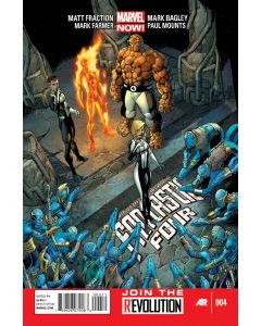 FANTASTIC FOUR #4 NOW