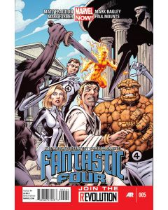 FANTASTIC FOUR #5 NOW