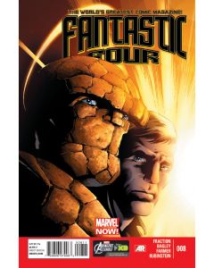 FANTASTIC FOUR #8 NOW2