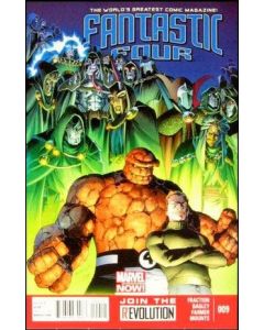 FANTASTIC FOUR #9 NOW