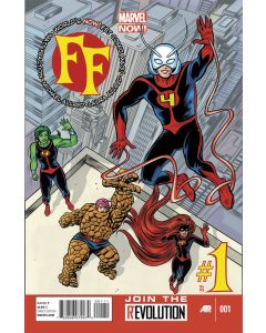 FF #1 NOW 2012