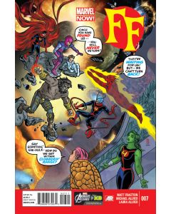 FF #7 NOW 2013