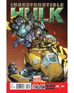 INDESTRUCTIBLE HULK #3 NOW