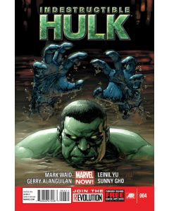 INDESTRUCTIBLE HULK #4 NOW2