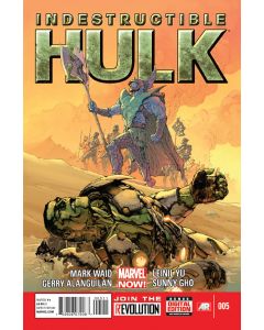 INDESTRUCTIBLE HULK #5 NOW2