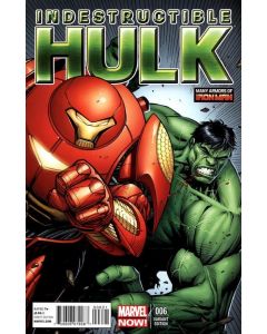 INDESTRUCTIBLE HULK #6 IRON MAN MANY ARMORS VAR NOW2