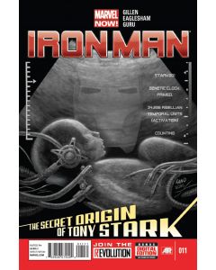IRON MAN #11 NOW