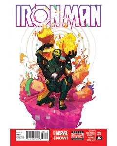 IRON MAN #27 ANMN