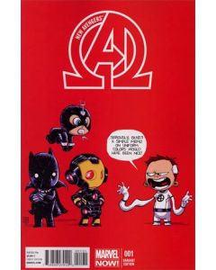 NEW AVENGERS #1 YOUNG VAR NOW