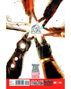 NEW AVENGERS #2 NOW