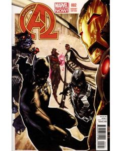 NEW AVENGERS #2 BIANCHI VAR NOW