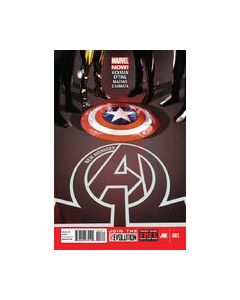 NEW AVENGERS #3 2ND PTG JOCK VAR NOW (PP #1062)