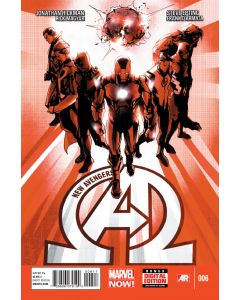 NEW AVENGERS #6 NOW