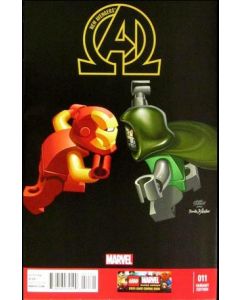 NEW AVENGERS #11 CASTELLANI LEGO VAR