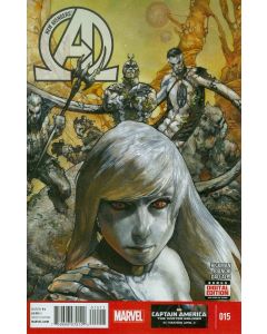 NEW AVENGERS #15