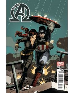 NEW AVENGERS #17 CAPTAIN AMERICA TEAM UP VAR ANMN