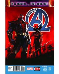 NEW AVENGERS #24 2ND PTG DELLOTTO VAR TRO (PP #1148)