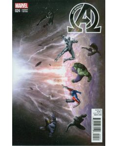 PREVIEWS CATALOG NEW AVENGERS #24 ALESSIO VAR TRO