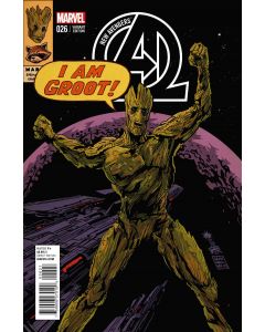 NEW AVENGERS #26 ROCKET RACCOON AND GROOT VAR TRO