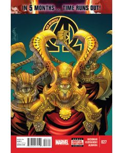 NEW AVENGERS #27 TRO