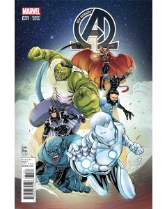 NEW AVENGERS #31 WOMEN OF MARVEL BRAGA VAR TRO