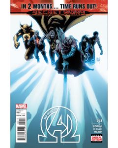 NEW AVENGERS #32 TRO