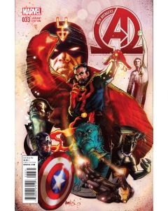 NEW AVENGERS #33 HARRIS VAR TRO