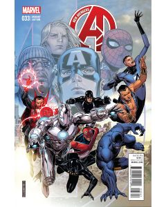 NEW AVENGERS #33 CHEUNG END OF AN ERA VAR TRO