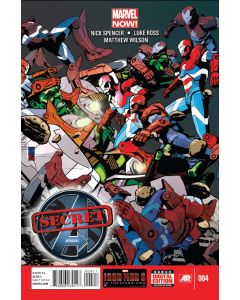 SECRET AVENGERS #4 NOW 2013