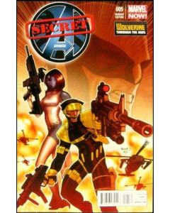 SECRET AVENGERS #5 RENAUD WOLVERINE COSTUME VAR NOW 2013