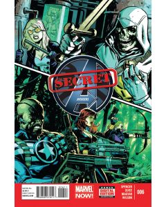 SECRET AVENGERS #6 NOW 2013