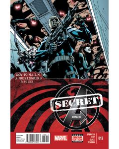 SECRET AVENGERS #12 2013