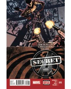 SECRET AVENGERS #15 2014