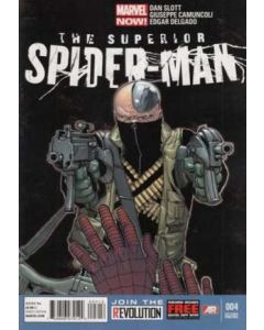 SUPERIOR SPIDER-MAN #4 2ND PTG CAMUNCOLI VAR NOW (PP #1065) 2013