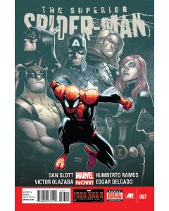 SUPERIOR SPIDER-MAN #7 NOW 2013