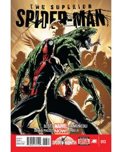 SUPERIOR SPIDER-MAN #13 NOW 2013