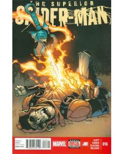 SUPERIOR SPIDER-MAN #16 2013