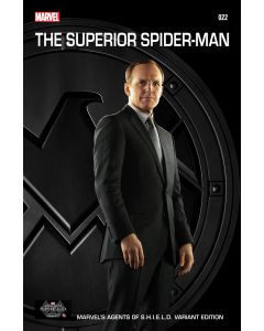 SUPERIOR SPIDER-MAN #22 MARVELS AGENTS OF SHIELD VAR 2013