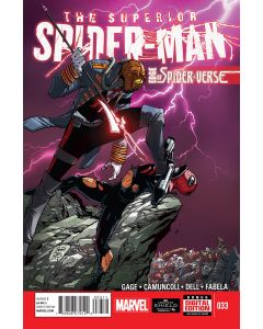 SUPERIOR SPIDER-MAN #33 2014