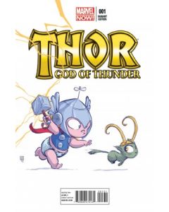 THOR GOD OF THUNDER #1 YOUNG VAR NOW 2012
