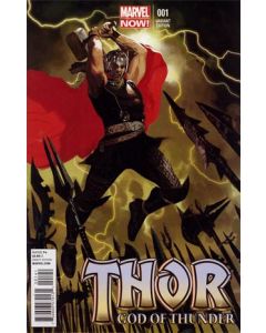 THOR GOD OF THUNDER #1 ACUNA VAR NOW 2012