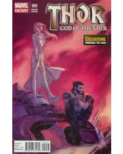 THOR GOD OF THUNDER #9 TEDESCO WOLVERINE VAR NOW 2013